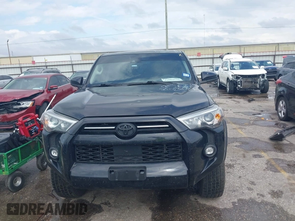 2022 Toyota 4Runner SR5 with VIN JTEEU5JR1N5259915, listed as a IAAI auction lot 42084335 with 45,059 mi miles and . Bid and sale history available at DreamBid. Image 12.
