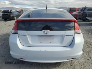 2010 Honda Insight EX z VIN JHMZE2H75AS007066, wystawiony jako Copart lot #54910995 z przebiegiem 107 658 mil mil oraz Szkoda całkowita • Salvage title. Historia ofert i sprzedaży dostępna na DreamBid. Obrazek 6.