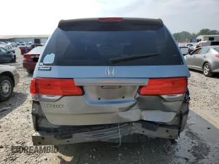 2010 Honda Odyssey EX with VIN 5FNRL3H48AB086975, listed as a Copart auction lot 60258265 with 184,344 mi miles and Salvage title. Bid and sale history available at DreamBid. Image 6.