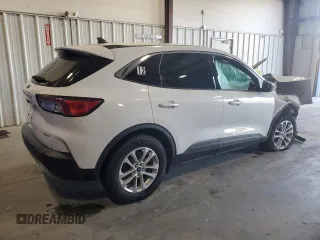 2022 Ford Escape SE with VIN 1FMCU9G61NUA60865, listed as a Copart auction lot 53149995 with Not provided miles and Salvage title. Bid and sale history available at DreamBid. Image 3.
