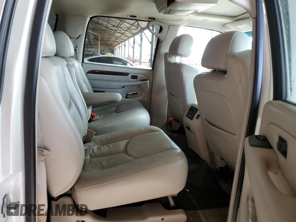 2005 Cadillac Escalade ESV z VIN 3GYFK66N55G118200, wystawiony jako Copart lot #59018515 z przebiegiem 200 801 mil mil oraz Szkoda całkowita • Salvage title. Historia ofert i sprzedaży dostępna na DreamBid. Obrazek 11.