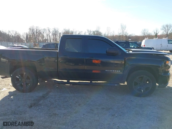 2016 Chevrolet Silverado 1500 Custom with VIN 1GCVKPEC2GZ259607, listed as a IAAI auction lot 41762877 with 105,944 mi miles. Bid and sale history available at carsss.com. Image 13.