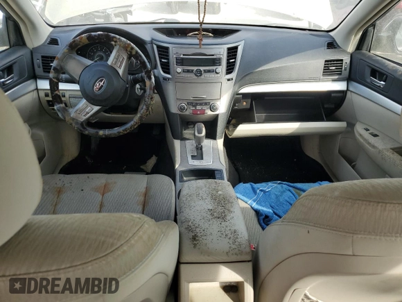 2010 Subaru Legacy Premium с VIN 4S3BMCE69A3233628, выставлен на аукционе Copart как лот 75176344 с пробегом Не указан миль и Списание • Salvage title. История ставок и продаж доступна на DreamBid. Изображение 8.