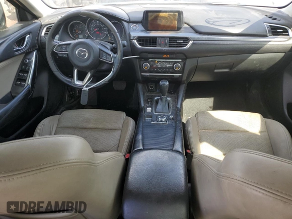 2017 Mazda Mazda6 Touring with VIN JM1GL1V51H1113140, listed as a Copart auction lot 45106885 with 163,352 mi miles and Salvage Title. Bid and sale history available at carsss.com. Image 8.