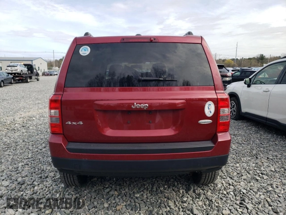 2012 Jeep Patriot Latitude with VIN 1C4NJRFB8CD604117, listed as a Copart auction lot 53499215 with 36,989 mi miles and Clean Title. Bid and sale history available at carsss.com. Image 6.