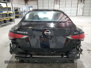 2024 Nissan Sentra SV with VIN 3N1AB8CV4RY251873, listed as a Copart auction lot 61502575 with 24,031 mi miles and Clean title. Bid and sale history available at DreamBid. Image 6.