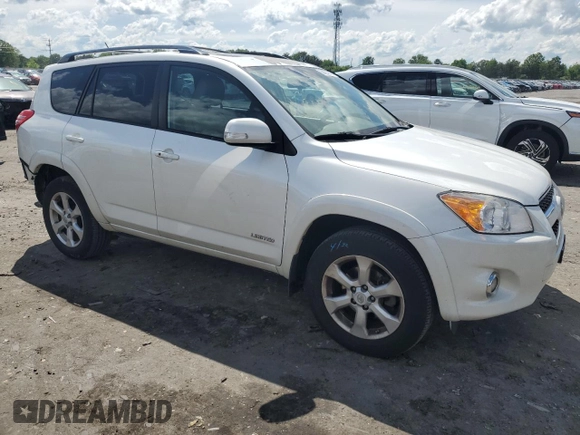 2010 Toyota RAV4 Limited with VIN 2T3DK4DV8AW015593, listed as a Copart auction lot 55684915 with 140,294 mi miles and Salvage title. Bid and sale history available at DreamBid. Image 4.