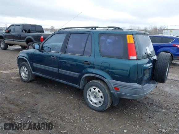 1998 Honda CR-V LX with VIN JHLRD2843WC011969, listed as a IAAI auction lot 41906450 with 210,854 mi miles. Bid and sale history available at carsss.com. Image 3.