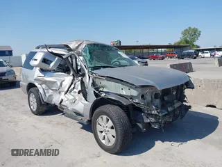 2008 Mercury Mountaineer with VIN 4M2EU37E48UJ11663, listed as a IAAI auction lot 40597793 with 86,790 mi miles. Bid and sale history available at carsss.com. Image 1.