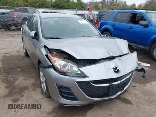 2010 Mazda 3 i Sport with VIN JM1BL1SF9A1236357, listed as a IAAI auction lot 41958945 with 85,927 mi miles and . Bid and sale history available at DreamBid. Image 1.