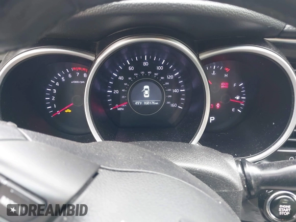 2015 Kia Optima EX с VIN 5XXGN4A70FG371153, выставлен на аукционе IAAI как лот 42219461 с пробегом 168 176 миль миль и . История ставок и продаж доступна на DreamBid. Изображение 7.
