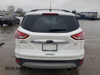 2013 Ford Escape SEL with VIN 1FMCU9HX9DUB17366, listed as a Copart auction lot 44166945 with 160,033 mi miles and Salvage Title. Bid and sale history available at carsss.com. Image 6.