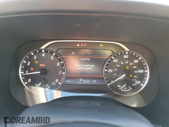 2024 Nissan Frontier S with VIN 1N6ED1EK9RN642630, listed as a Copart auction lot 88170275 with 3,966 mi miles and Non repairable. Bid and sale history available at DreamBid. Image 9.
