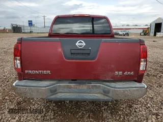 2006 Nissan Frontier SE z VIN 1N6AD07W76C428090, wystawiony jako Copart lot #56591405 z przebiegiem 188 484 mil mil oraz Czysty tytuł • Clean title. Historia ofert i sprzedaży dostępna na DreamBid. Obrazek 6.