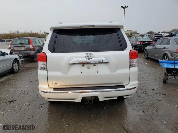2011 Toyota 4Runner Trail with VIN JTEBU5JRXB5045536, listed as a Copart auction lot 79343474 with 299,579 mi miles and Clean Title. Bid and sale history available at carsss.com. Image 6.
