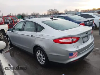 2015 Ford Fusion S with VIN 3FA6P0G79FR262395, listed as a IAAI auction lot 41751742 with 93,163 mi miles. Bid and sale history available at carsss.com. Image 14.