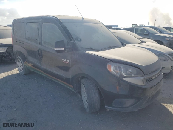 2021 Ram ProMaster City Wagon SLT with VIN ZFBHRFBB4M6T43233, listed as a Copart auction lot 76545964 with 0 mi miles and Non Repairable. Bid and sale history available at carsss.com. Image 4.