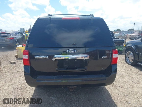 2011 Ford Expedition Max XLT with VIN 1FMJK1H51BEF18866, listed as a IAAI auction lot 42582283 with 240,659 mi miles and . Bid and sale history available at DreamBid. Image 16.