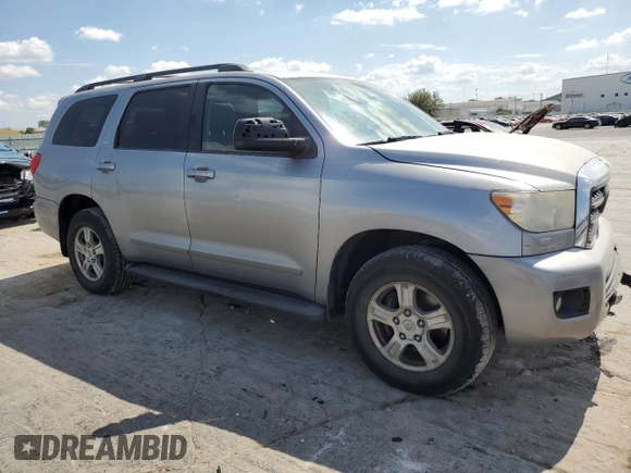 2011 Toyota Sequoia SR5 with VIN 5TDZM5G15BS002852, listed as a Copart auction lot 72257544 with 198,584 mi miles and Salvage Title. Bid and sale history available at carsss.com. Image 4.