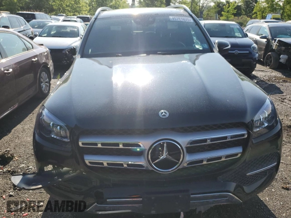 2022 Mercedes-Benz GLS 450 z VIN 4JGFF5KEXNA740375, wystawiony jako Copart lot #45761835 z przebiegiem 32 198 mil mil oraz Nie do naprawy • Non repairable. Historia ofert i sprzedaży dostępna na DreamBid. Obrazek 5.
