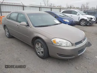 2006 Chevrolet Impala LS z VIN 2G1WB58K569363408, wystawiony jako IAAI lot #41800438 z przebiegiem 243 299 mil mil oraz . Historia ofert i sprzedaży dostępna na DreamBid. Obrazek 1.