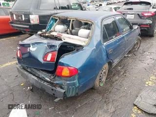 1999 Toyota Corolla VE with VIN 1NXBR12E8XZ298678, listed as a IAAI auction lot 42232785 with Not provided miles and . Bid and sale history available at DreamBid. Image 4.