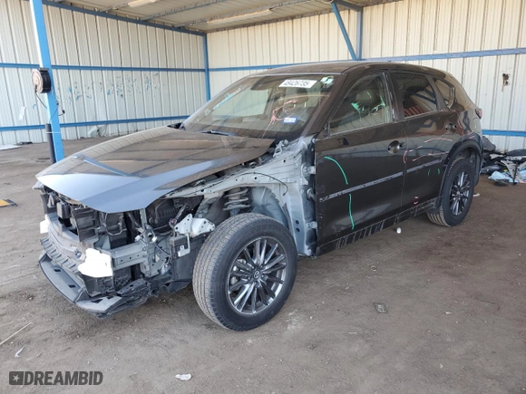 2020 Mazda CX-5 Touring with VIN JM3KFACM2L0860697, listed as a Copart auction lot 48426735 with NaN miles and Salvage Title. Bid and sale history available at carsss.com. Image 1.