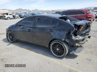 2017 Kia Forte LX with VIN 3KPFL4A77HE062986, listed as a Copart auction lot 52036365 with 98,679 mi miles and Salvage Title. Bid and sale history available at carsss.com. Image 2.