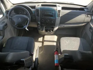 2013 Mercedes-Benz Sprinter Passenger with VIN WDZPE7CC7D5731046, listed as a Copart auction lot 46614215 with Not Provided miles and Clean Title. Bid and sale history available at carsss.com. Image 8.