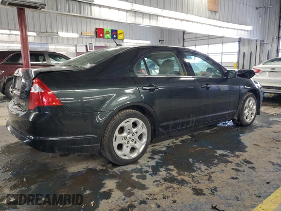 2010 Ford Fusion SE with VIN 3FAHP0HG7AR274514, listed as a Copart auction lot 46116435 with 123,382 mi miles and Clean Title. Bid and sale history available at carsss.com. Image 3.