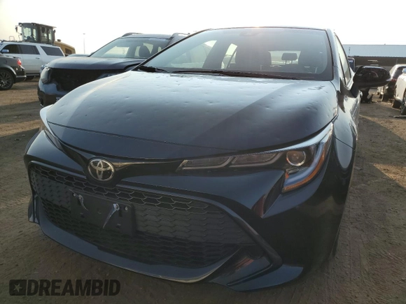 2019 Toyota Corolla Hatchback SE with VIN JTNK4RBE9K3069678, listed as a Copart auction lot 64467824 with 19,956 mi miles and Clean Title. Bid and sale history available at carsss.com. Image 5.