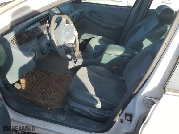 1997 Mercury Sable LS with VIN 1MELM53S2VG662056, listed as a Copart auction lot 71987484 with 150,280 mi miles and Salvage Title. Bid and sale history available at carsss.com. Image 7.