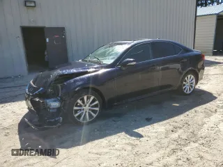 2010 Lexus IS 250 with VIN JTHCF5C25A5038073, listed as a Copart auction lot 54848695 with 180,133 mi miles and Salvage title. Bid and sale history available at DreamBid. Image 1.