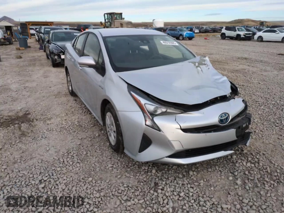 2017 Toyota Prius Two z VIN JTDKBRFUXH3579915, wystawiony jako Copart lot #49312995 z przebiegiem 117 884 mil mil oraz Szkoda całkowita • Salvage title. Historia ofert i sprzedaży dostępna na DreamBid. Obrazek 13.