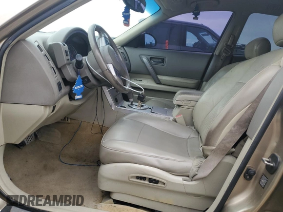 2003 Infiniti FX Options with VIN JNRBS08W83X404722, listed as a Copart auction lot 55863955 with 215,432 mi miles and Clean Title. Bid and sale history available at DreamBid. Image 7.