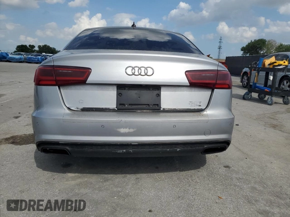 2016 Audi A6 3.0T Premium Plus with VIN WAUFGAFC8GN005695, listed as a Copart auction lot 51878195 with 147,498 mi miles and Clean Title. Bid and sale history available at carsss.com. Image 6.