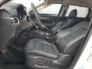 2024 Mazda CX-5 2.5 S Preferred Package with VIN JM3KFBCL8R0435717, listed as a Copart auction lot 48352125 with 19,642 mi miles and Salvage Title. Bid and sale history available at carsss.com. Image 7.