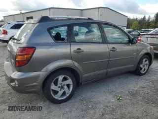 2004 Pontiac Vibe z VIN 5Y2SM648X4Z439496, wystawiony jako Copart lot #75212314 z przebiegiem 159 906 mil mil oraz Czysty tytuł • Clean title. Historia ofert i sprzedaży dostępna na DreamBid. Obrazek 3.