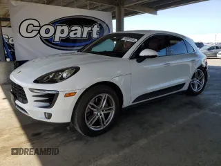 2016 Porsche Macan S z VIN WP1AB2A5XGLB48328, wystawiony jako Copart lot #55897815 z przebiegiem 73 558 mil mil oraz Szkoda całkowita • Salvage title. Historia ofert i sprzedaży dostępna na DreamBid. Obrazek 1.