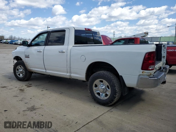2016 Ram 2500 SLT with VIN 3C6TR5DT5GG268284, listed as a Copart auction lot 50614965 with 141,094 mi miles and Salvage Title. Bid and sale history available at carsss.com. Image 2.
