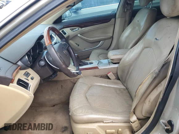 2013 Cadillac CTS Luxury with VIN 1G6DE5E53D0173170, listed as a Copart auction lot 64133664 with 207,068 mi miles and Salvage Title. Bid and sale history available at carsss.com. Image 7.