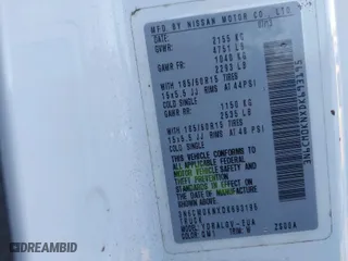 2013 Nissan NV200 SV with VIN 3N6CM0KNXDK693195, listed as a IAAI auction lot 41572390 with 264,321 mi miles. Bid and sale history available at carsss.com. Image 9.