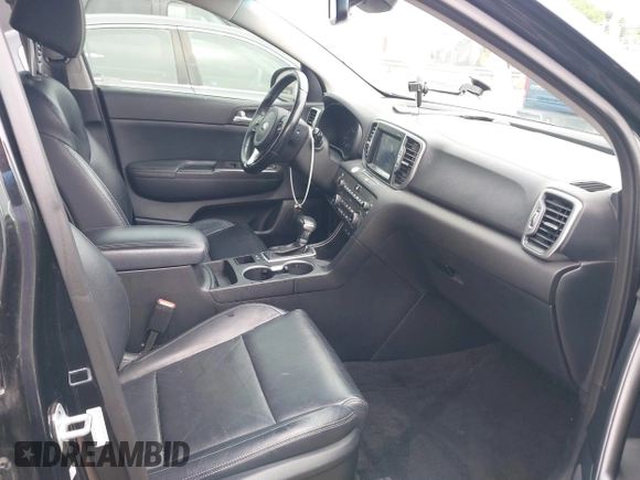 2017 Kia Sportage EX with VIN KNDPN3AC3H7285581, listed as a IAAI auction lot 42366792 with 90,959 mi miles and . Bid and sale history available at DreamBid. Image 5.