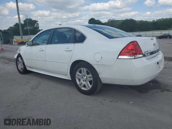 2011 Chevrolet Impala LT Fleet z VIN 2G1WG5EKXB1138108, wystawiony jako Copart lot #56046205 z przebiegiem 85 009 mil mil oraz Szkoda całkowita • Salvage title. Historia ofert i sprzedaży dostępna na DreamBid. Obrazek 2.