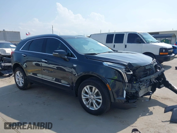 2023 Cadillac XT5 FWD Luxury с VIN 1GYKNAR40PZ193854, выставлен на аукционе IAAI как лот 42422246 с пробегом 26 053 миль миль и . История ставок и продаж доступна на DreamBid. Изображение 1.