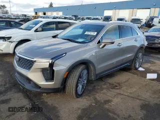 2024 Cadillac XT4 AWD Premium Luxury with VIN 1GYFZDR4XRF164616, listed as a Copart auction lot 43316775 with 11,009 mi miles and Clean Title. Bid and sale history available at carsss.com. Image 1.