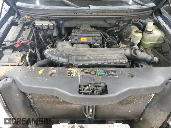 2004 Ford F-150 XL z VIN 1FTPX12504FA24553, wystawiony jako Copart lot #57889795 z przebiegiem 173 689 mil mil oraz Szkoda całkowita • Salvage title. Historia ofert i sprzedaży dostępna na DreamBid. Obrazek 11.