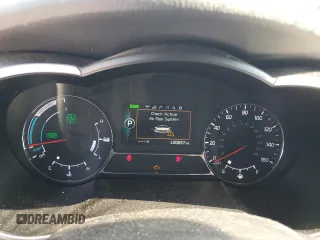 2015 Kia Optima Hybrid EX with VIN KNAGN4ADXF5082191, listed as a Copart auction lot 62502704 with 120,657 mi miles and Salvage Title. Bid and sale history available at carsss.com. Image 9.