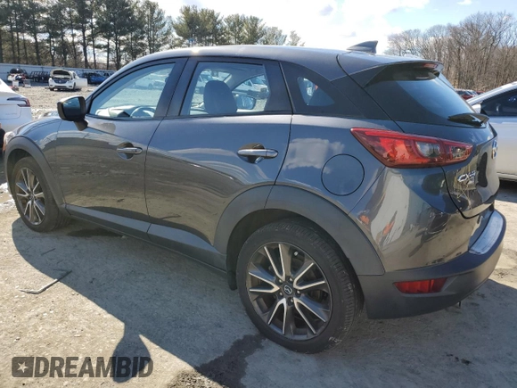 2017 Mazda CX-3 Touring with VIN JM1DKFC71H0159435, listed as a Copart auction lot 47443125 with 104,025 mi miles and Clean Title. Bid and sale history available at DreamBid. Image 2.