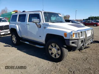 2007 Hummer H3 SUV with VIN 5GTDN13E578118131, listed as a Copart auction lot 79764704 with 167,292 mi miles and Clean Title. Bid and sale history available at DreamBid. Image 4.